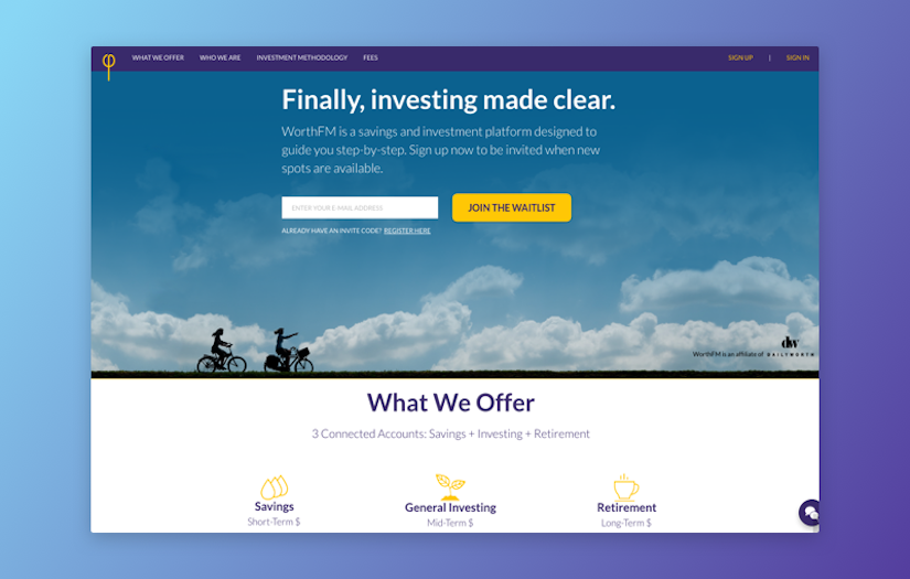 WorthFM screenshot 1